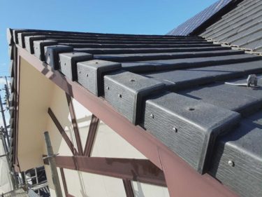 安城市 M様邸 瓦屋根修理工事