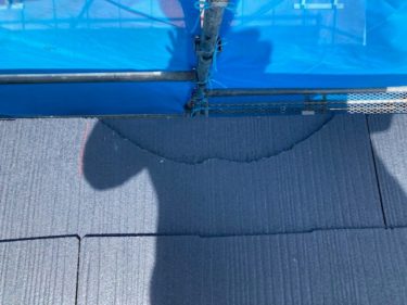 安城市S様邸　スレート瓦屋根の交換補修