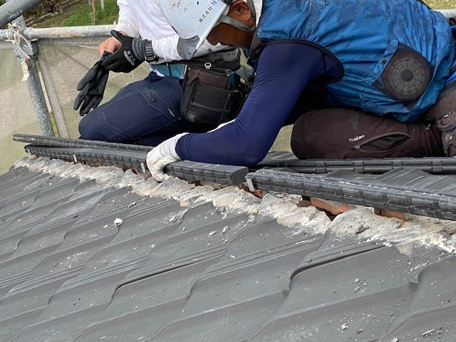 安城　屋根レスキュー！！ご自宅の屋根の状態を確認しましょう