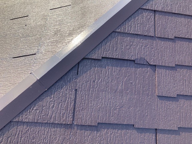 安城市O様邸　カラーベストの差し替え工事