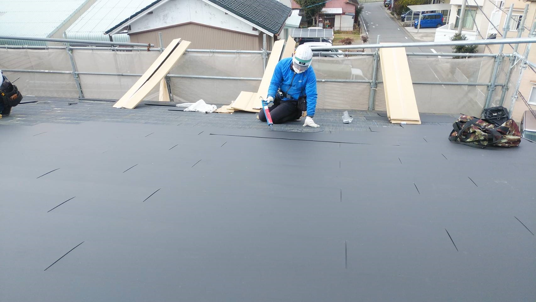 屋根のメンテナンス方法