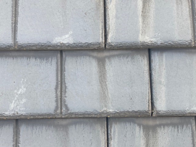 セメント瓦のお家の無料点検に行ってきました