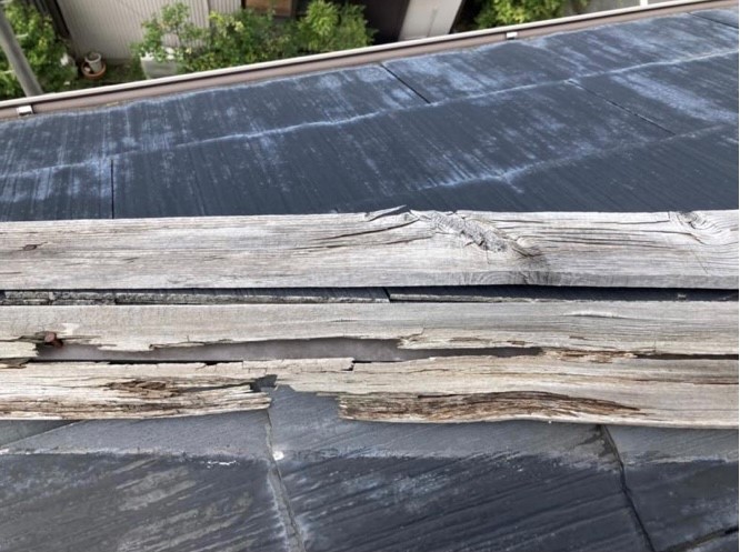 安城市にて　屋根板金がなくなっている！とのお問い合わせ