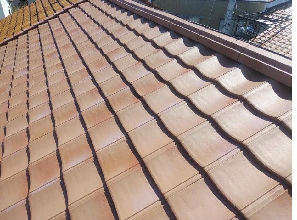 安城市　屋根葺き替え工事から１年経過の無料点検