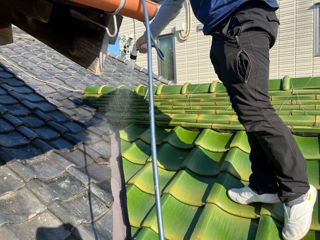 屋根のメンテナンスや雨漏りのご相談　お任せください