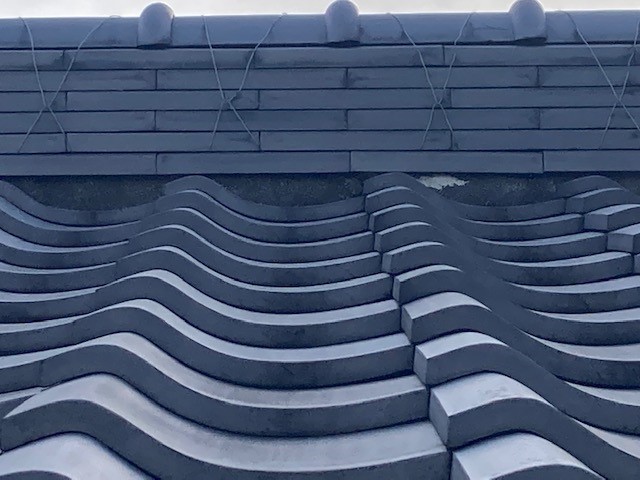 屋根のトラブルが起きる前にメンテナンスを！漆喰編