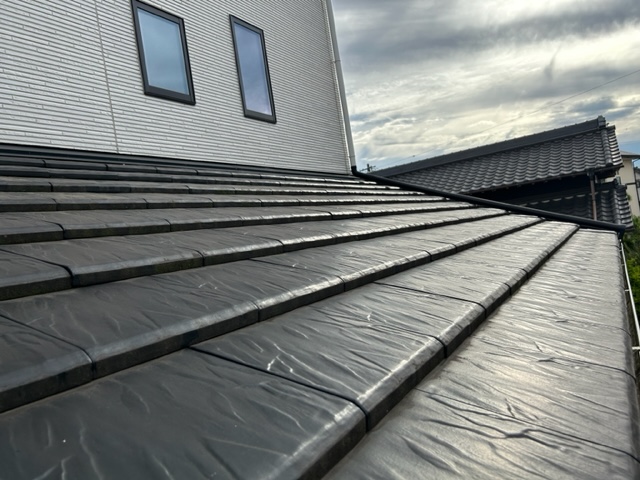 コーキング劣化から雨漏り発生！！　必要な工事をご提案