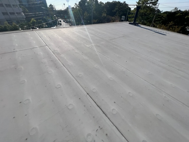 屋根の点検を行いました！
