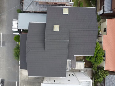 刈谷市　K様邸　屋根葺き替え工事