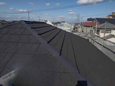 安城市　N様邸　屋根カバー工事