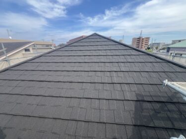安城市　Y様邸　屋根カバー工事